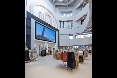 Primark Madrid interior